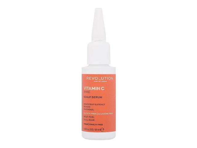 Revolution Hair Care London Revolution Haircare London - Vitamin C Shine Scalp Serum - For kvinner, 50ml on Productcaster.