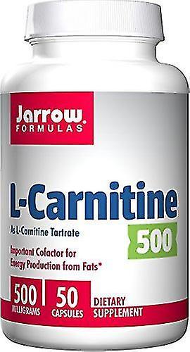 Jarrow Formulas L-Carnitine 500 mg 100 Capsules 100 Units on Productcaster.