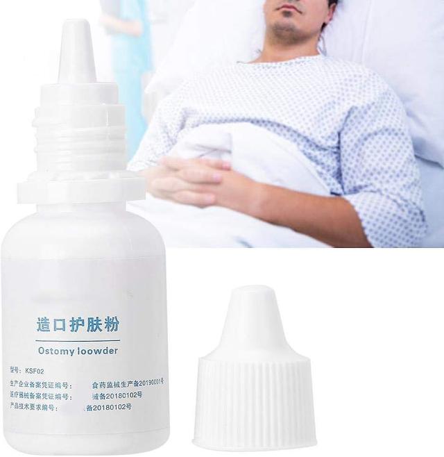 Zjrui Ostomy Protective Non Stimulation Care Powder With Nozzle Designs Used For Skin Caring Around The Stoma Colostomy Powder 3 Pcs on Productcaster.