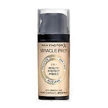 Max Factor - Miracle Prep SPF 30 3in1 Beauty Protect Primer - Make-up base 30ml on Productcaster.