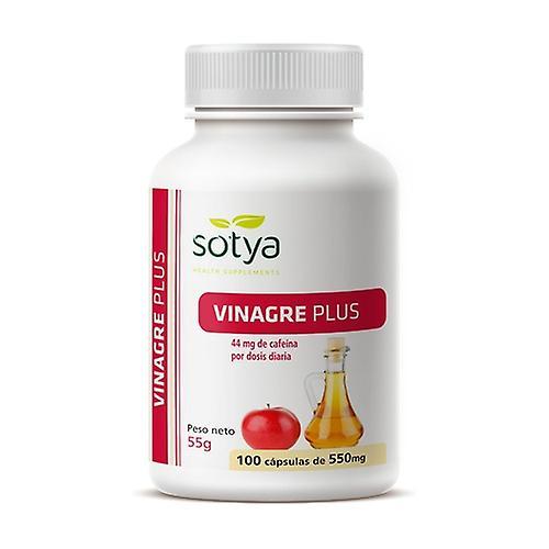 Sotya Vinegar Plus 100 capsules of 550mg on Productcaster.