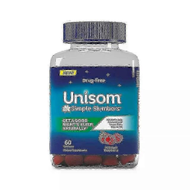 Unisom Simple Slumbers Gummies, Lampone, 60 pz on Productcaster.