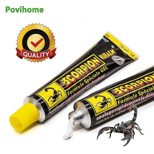 Mja Schan 1/2/3pcs Scorpion Venom Analgesic Cream Muscle Joint Sprain Pain Relief Plaster Arthritis Rheumatism Bone Ache Care Dropshipping 1pcs wit... on Productcaster.