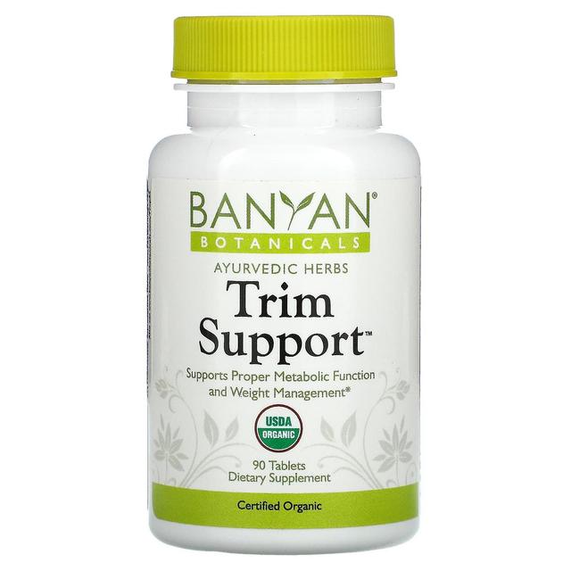 Banyan Botanicals, Trim Support, 90 Tablets on Productcaster.