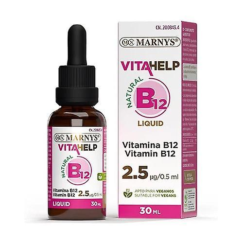 Marny's Liquid Vitamin B12 30 ml (Strawberry) on Productcaster.