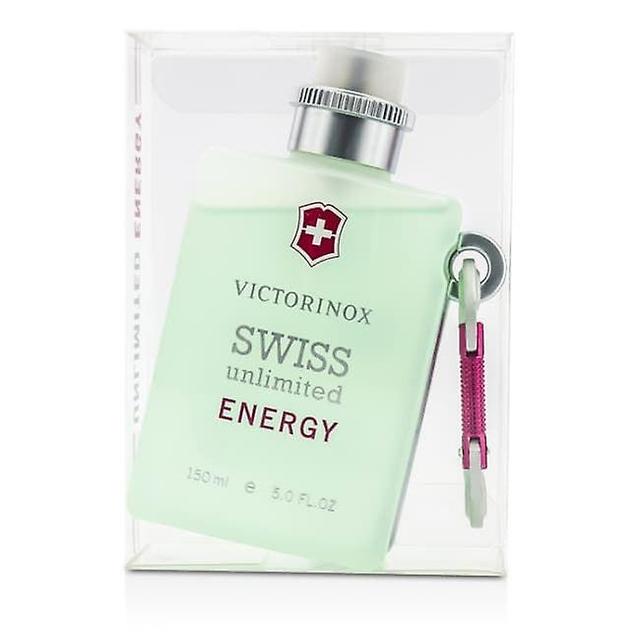 Victorinox Swiss Unlimited Energy Eau de Cologne Spray 150ml on Productcaster.