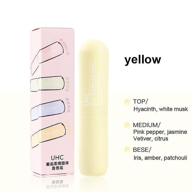 1pc Portable Solid Perfume Easy To Carry Lasting Fresh Light Fragrance on Productcaster.