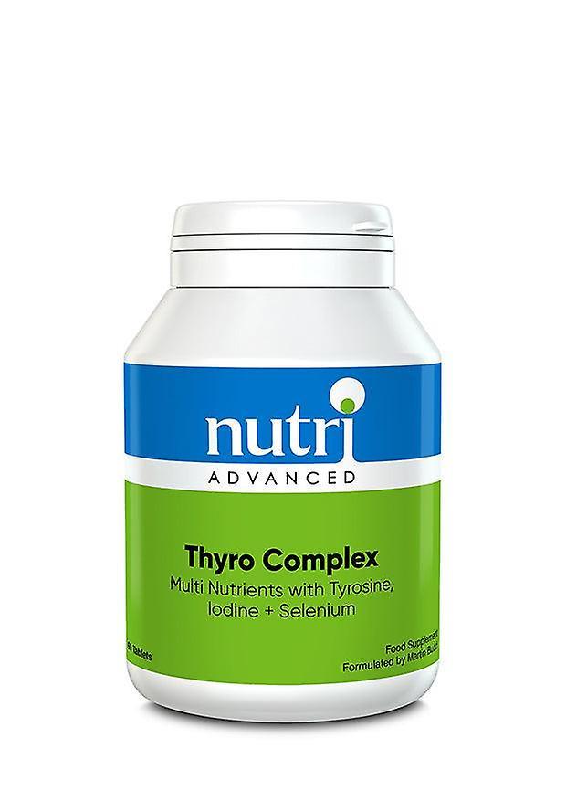 Nutri advanced thyro complex 60's on Productcaster.