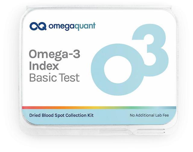 Omega Quant Omega-kvantin omega-3-indeksin perustesti on Productcaster.