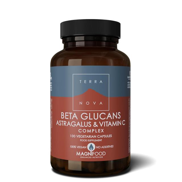 Terra Nova Terranova beta glucans astragalus & vitamin c complex 100's on Productcaster.