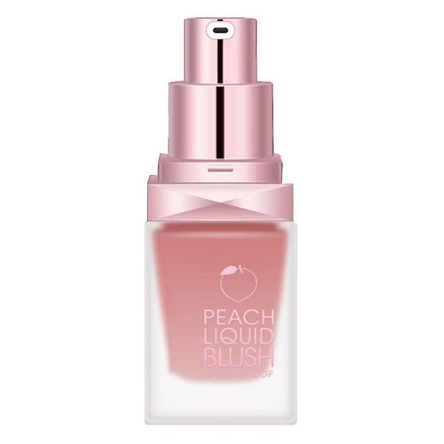 Scacv Kleurrijke vloeibare blush langdurige waterdichte blush crème verhelderende contouren wang 3 on Productcaster.