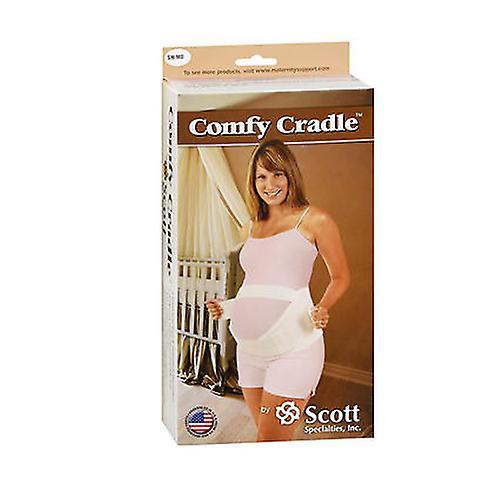 Scott Specialties Maternity Low Back Support, White Small Medium 1 each (Pack of 1) on Productcaster.