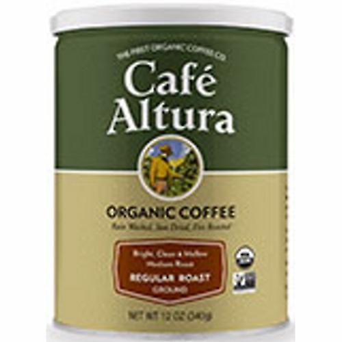 Caf+-? Altura Organic Regular Roast Ground Coffee, 12 Oz (Pack of 1) on Productcaster.