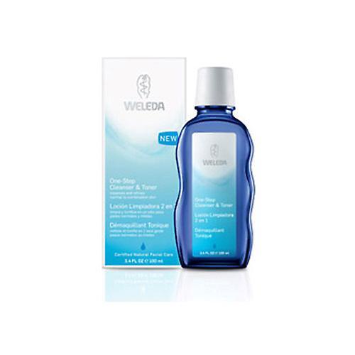 Weleda One-Step Cleanser And Toner, 3.4 oz (Pack of 1) on Productcaster.