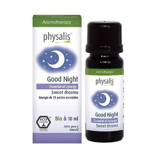 Physalis Good night synergy organic essential oil 10 ml of essential oil on Productcaster.