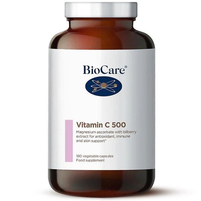 BioCare Vitamin C 500mg Vegicaps 180 (172180) on Productcaster.