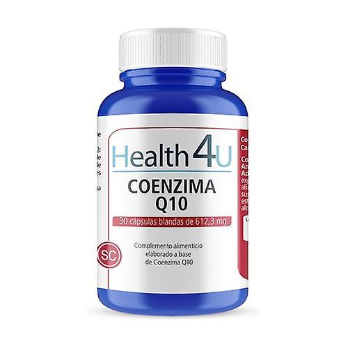 Health 4U Coenzyme Q10 30 capsules on Productcaster.