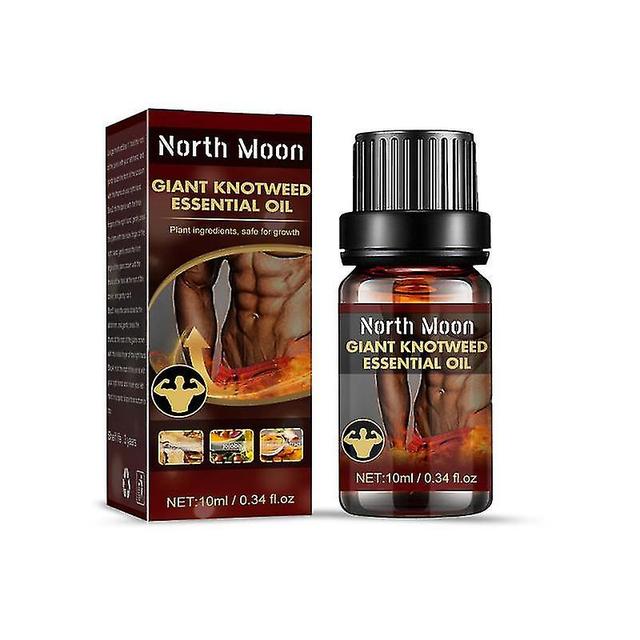 North Moon Men's Enhanced Massage Essential Oil Adult Couple Sex Enhances Nourishing And Lasting on Productcaster.