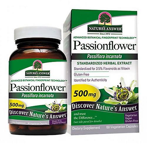 Nature's Answer Passion Flower Standardized, 60 Vcaps (Pack of 2) on Productcaster.