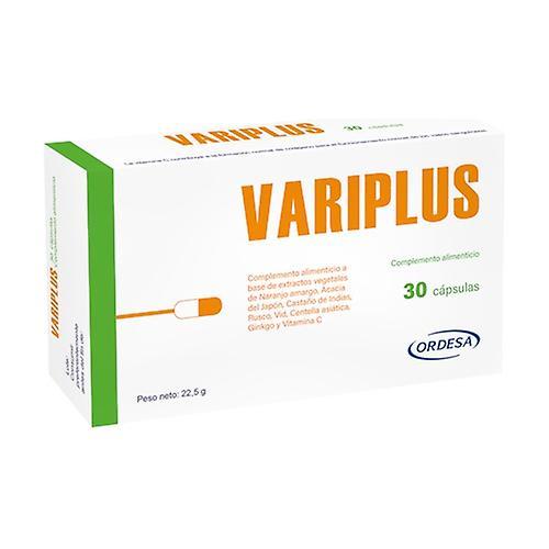 Sodeinn Variplus tired legs 30 capsules on Productcaster.