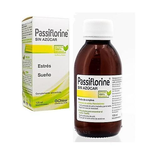 Passiflorine stress sleep sugar free 125 ml on Productcaster.