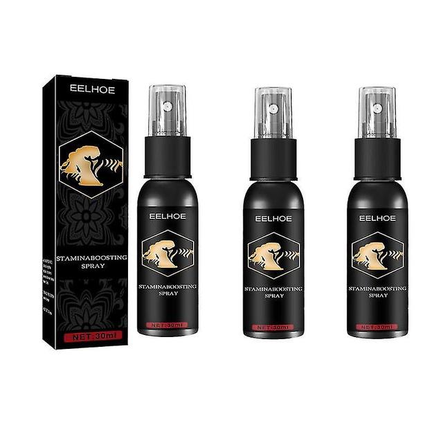 Eelhoe Menns Spray Tidsforsinkelse Langvarig Menns Spray Olje Spray Voksen moro Par Sex Forsyninger 30ml 3pcs on Productcaster.