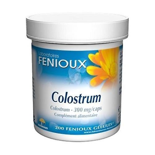 Fenioux Calostrum 200 capsules of 300mg on Productcaster.