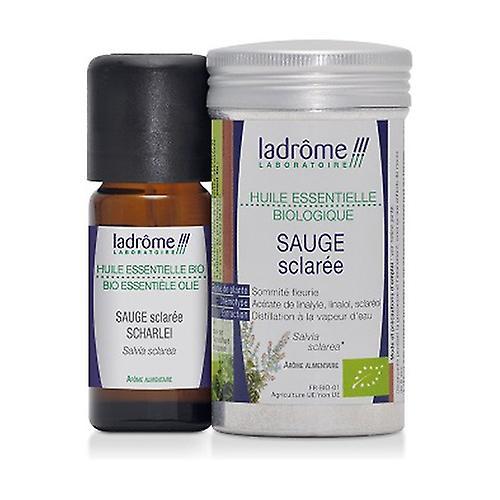 Ladrome Organic Clary Sage essential oil 10 ml of essential oil on Productcaster.