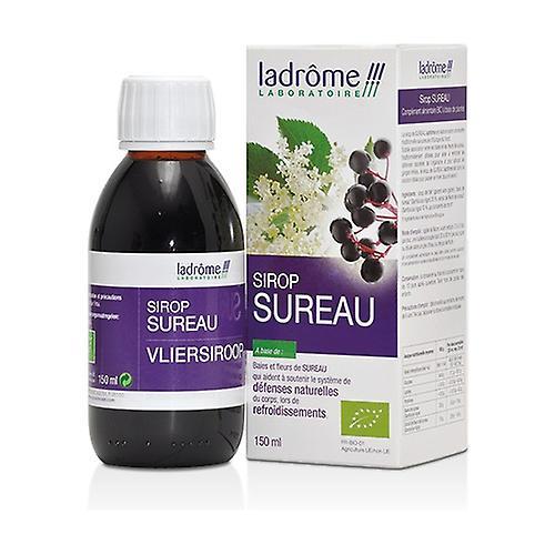 Ladrome Organic elderberry syrup 150 ml on Productcaster.