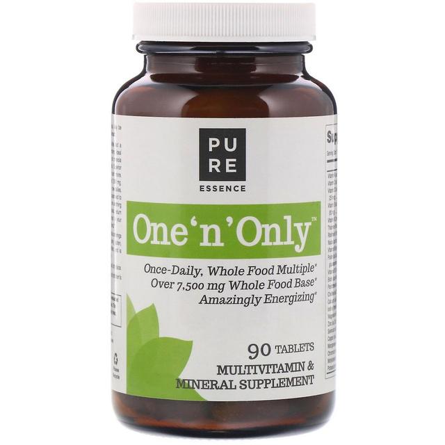 Pure Essence, One 'n' Nur, Multivitamin & Mineral, 90 Tabletten on Productcaster.