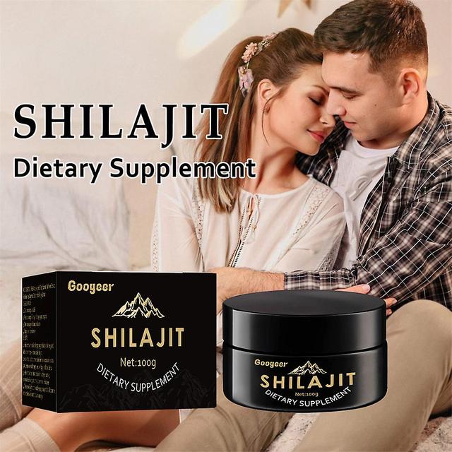 1-5ks himalájskej živice shilajit, 100g, 100% čisté, laboratórne testované, najbezpečnejšie a najvyššia účinnosť 3pcs on Productcaster.