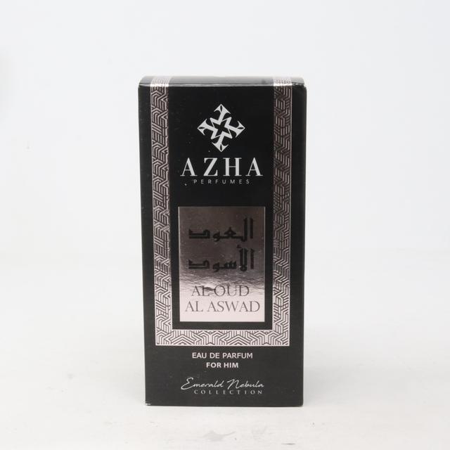 Al Oud Al Aswad by Azha Perfumes Eau De Parfum 3.33oz/100ml Spray New With Box 3.33 oz on Productcaster.