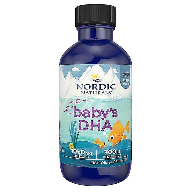 Nordic Naturals Baby's DHA 1050mg Omega-3 s vitamínom D3 60ml on Productcaster.