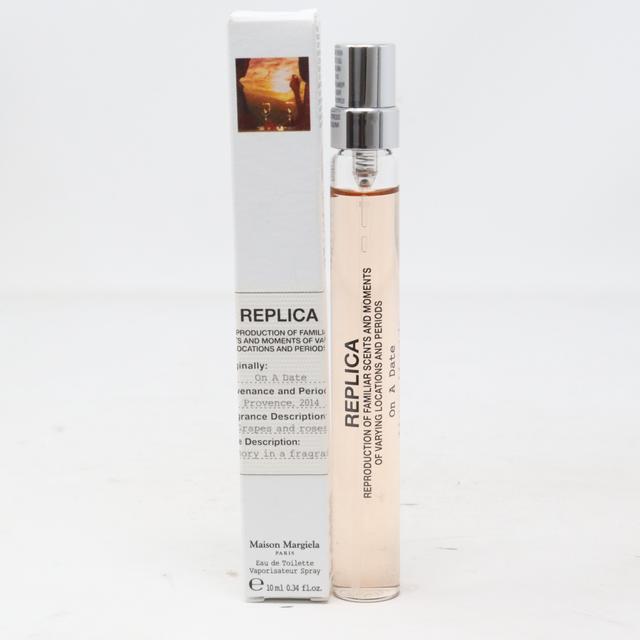 Replica On A Date by Maison Margiela Eau De Toilette 0.34oz Spray New With Box 0.34 oz on Productcaster.