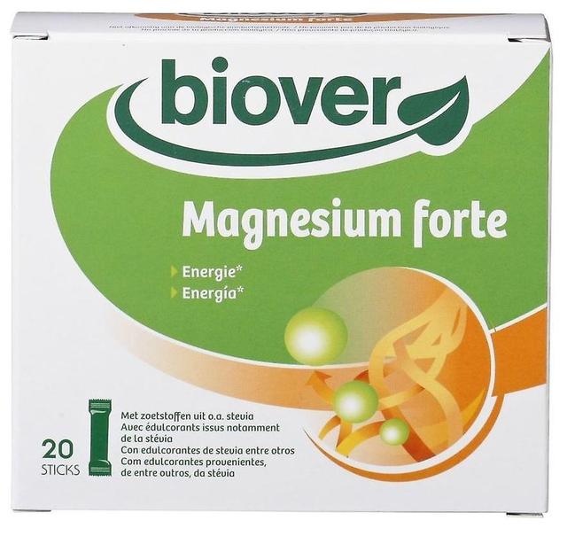 Biover Magnesium Forte 20 Sticks on Productcaster.