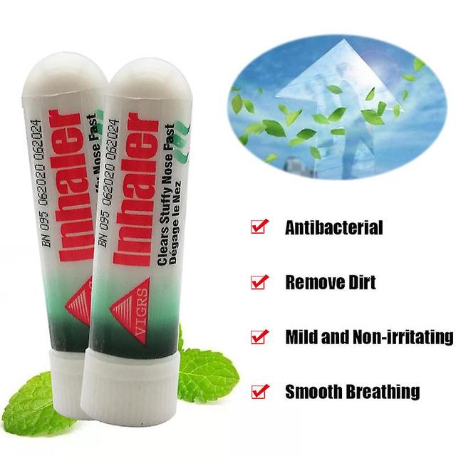 Coscelia 1pcs Thailand Nasal Inhaler Mint Cream Original Nose Essential Oils Poy Sian Stick Brancing Breezy Asthma Cool Herbal Ointmen on Productcaster.