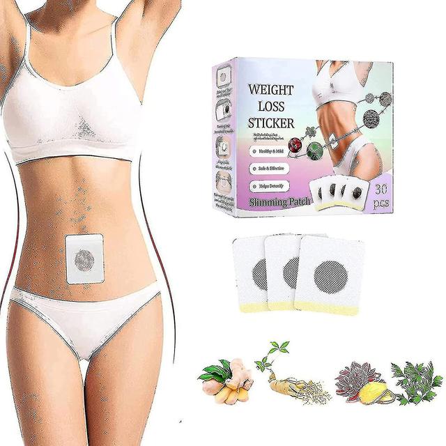 Saret 60/90/120pcs Skuteczny starożytny środek Zdrowy Detox Odchudzanie brzucha Pellet, Perfect Detox Slimming Patch, Ziołowe odchudzanie brzuszków... on Productcaster.