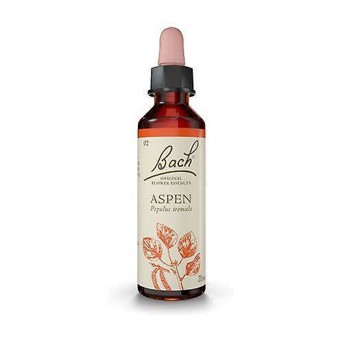 Bach Flower Essences 02 - Aspen 20 ml of floral elixir on Productcaster.