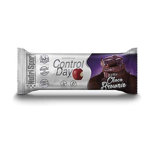 Nutrisport Box of control day choco-brownie bars 28 bars on Productcaster.