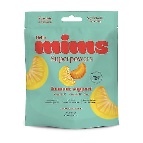 Hello MIMS Immune support gummies for adults 7 units on Productcaster.