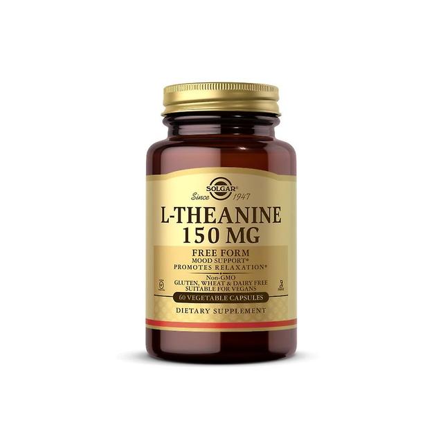 Solgar Ltheanine 150 MG BI6796 dietary supplements on Productcaster.