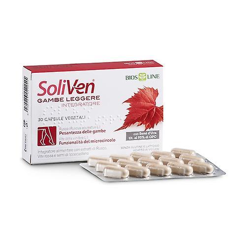 BiosLine SoliVen light legs 30 capsules on Productcaster.