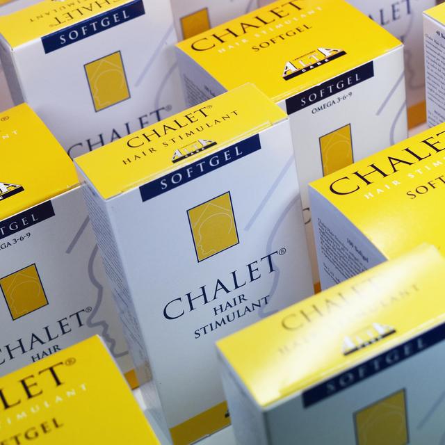 Chalet hår stimulans Softgels 40softgels on Productcaster.