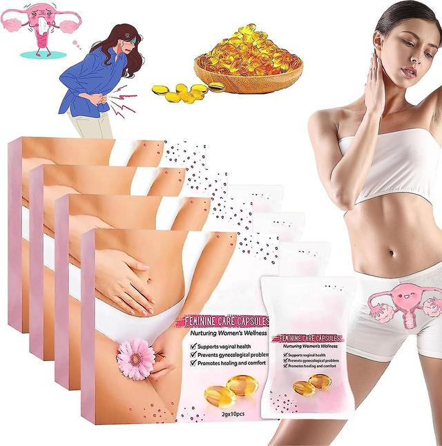 Mamusk Anti-itch Detox Slimming Capsules,feminine Care Capsules,intimate Area Anti-itch Detox Capsule,feminine Care Firming Repair & Pink And Tende... on Productcaster.