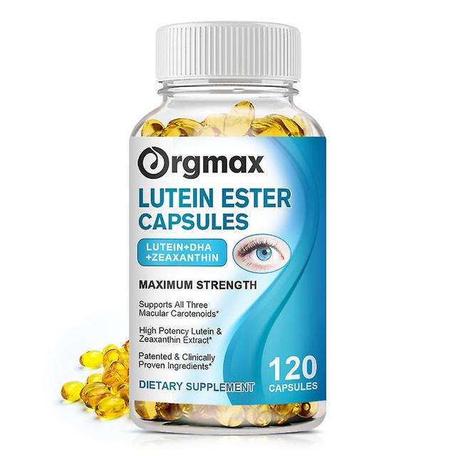 Lutein Blueberry Capsules Protect Vision And Prevent Myopia, And Carotene Relieves Eye Pressure And Fatiguehuamade Huamade 120pcs on Productcaster.