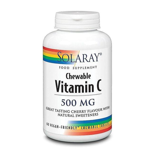 Solaray Vitamin C 500mg Kaukäss 60 (1013) on Productcaster.