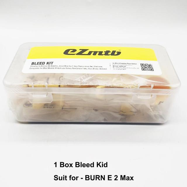 Atuto Viper E 2 Max Brake Bleed Kitmineral Oil Bleed Kid Filling Oil Kitmineral Oil Brake, For 11inch Burn E 2 Max Electric Scooter 1 Box Bleed Kid on Productcaster.