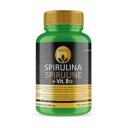 Phyto Pharma Spirulina 300 tablettia on Productcaster.