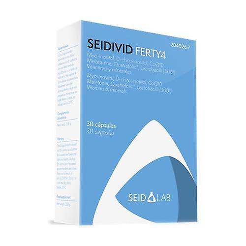 Seid Lab Seidivid ferty 4 woman 30 capsules on Productcaster.