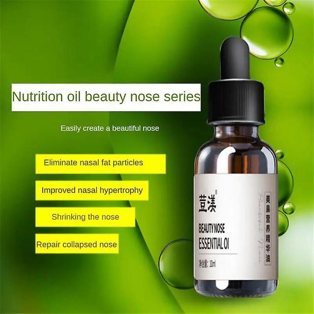 Tighten Nose Tall Mountain Roots Nasal Essential Oil Narrow Nose Nasal Bone Reshaping Skin Care Tools Pure Natural Care Doumei Nose Essence on Productcaster.